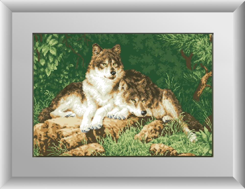 Набор алмазной живописи Dream Art Лесные хищники
Набор алмазной живописи Dream Art Лесные хищники