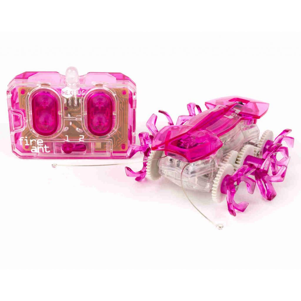Интерактивная игрушка HEXBUG Нано-робот SHEXBUG Fire Ant на ИК управлении, пурпурный роз (477-2864 magenta)
Интерактивная игрушка HEXBUG Нано-робот SHEXBUG Fire Ant на ИК управлении, пурпурный роз (477-2864 magenta)