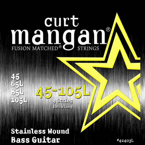 Струны для бас-гитары Curt Mangan 42403L Extra Long Stainless Wound (45-105)
Струны для бас-гитары Curt Mangan 42403L Extra Long Stainless Wound (45-105)