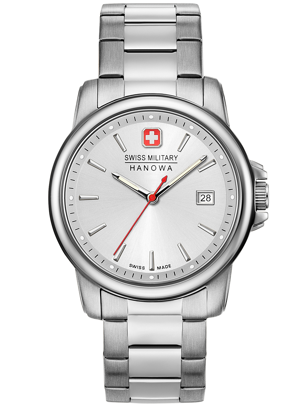 Часы Swiss Military Hanowa 06-5230.7.04.001.30 Swiss Recruit II Herren 39mm 5ATM
Часы Swiss Military Hanowa 06-5230.7.04.001.30 Swiss Recruit II Herren 39mm 5ATM