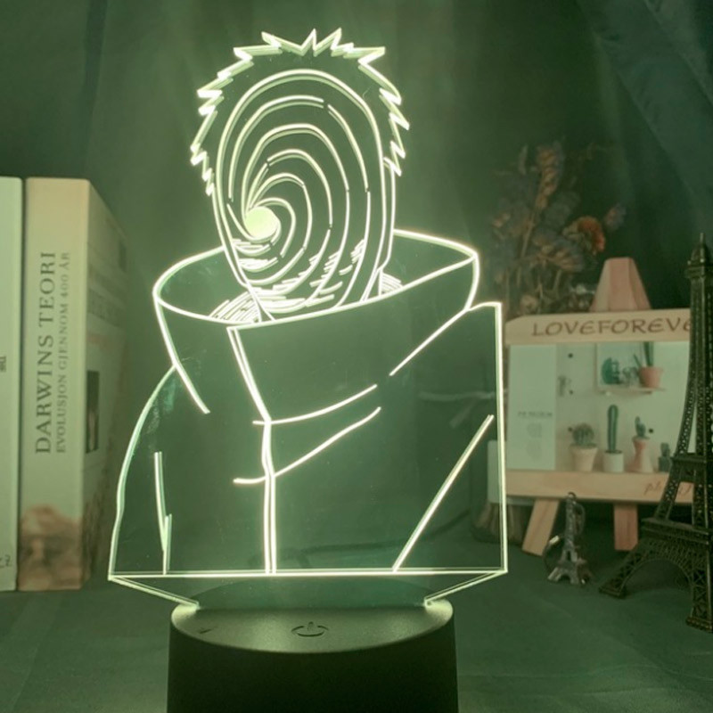 Настольный светильник-ночник Обито Учиха Obito Uchiha - Naruto настольная 3D Лампа 16 Цветов USB (8142)
Настольный светильник-ночник Обито Учиха Obito Uchiha - Naruto настольная 3D Лампа 16 Цветов USB (8142)
