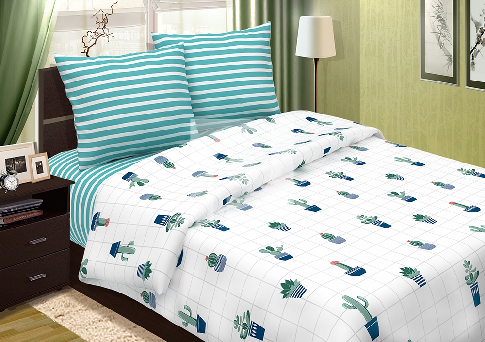 Светящееся постельное белье Кактусы CottonTwill 145х215 см Разноцветный 000014251
Светящееся постельное белье Кактусы CottonTwill 145х215 см Разноцветный 000014251