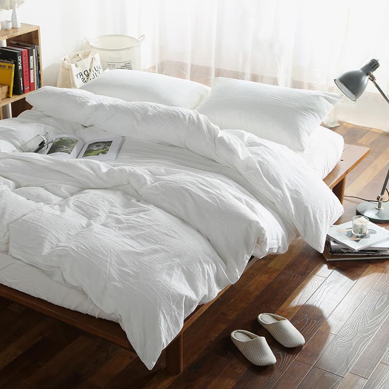 Льняное постельное бельё CottonTwill 175х215 см Белый 000015276
Льняное постельное бельё CottonTwill 175х215 см Белый 000015276