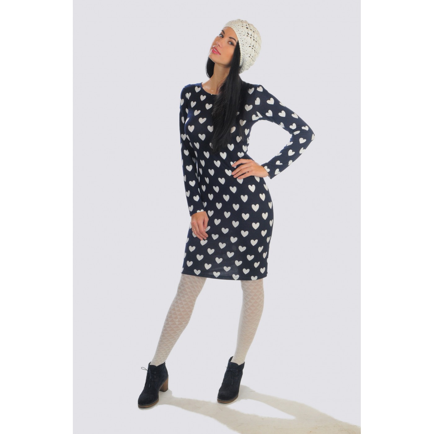 Платье Lila 51319, Размер S, Цвет синий 
Платье Lila 51319, Размер S, Цвет синий