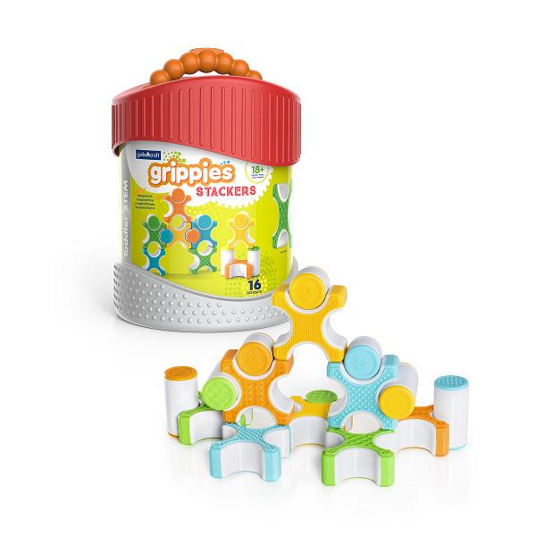 Конструктор Grippies Stackers, 16 деталей Guidecraft 21х31х30 см Разноцветный 000014448
Конструктор Grippies Stackers, 16 деталей Guidecraft 21х31х30 см Разноцветный 000014448