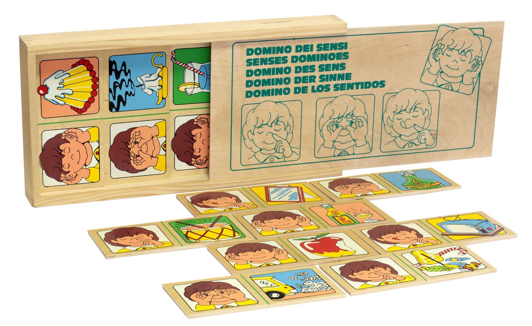 Настольная игра домино Органы чувств 20 деталей Lam Toys 12,5х6х0,6 см Разноцветный 000014307
Настольная игра домино Органы чувств 20 деталей Lam Toys 12,5х6х0,6 см Разноцветный 000014307