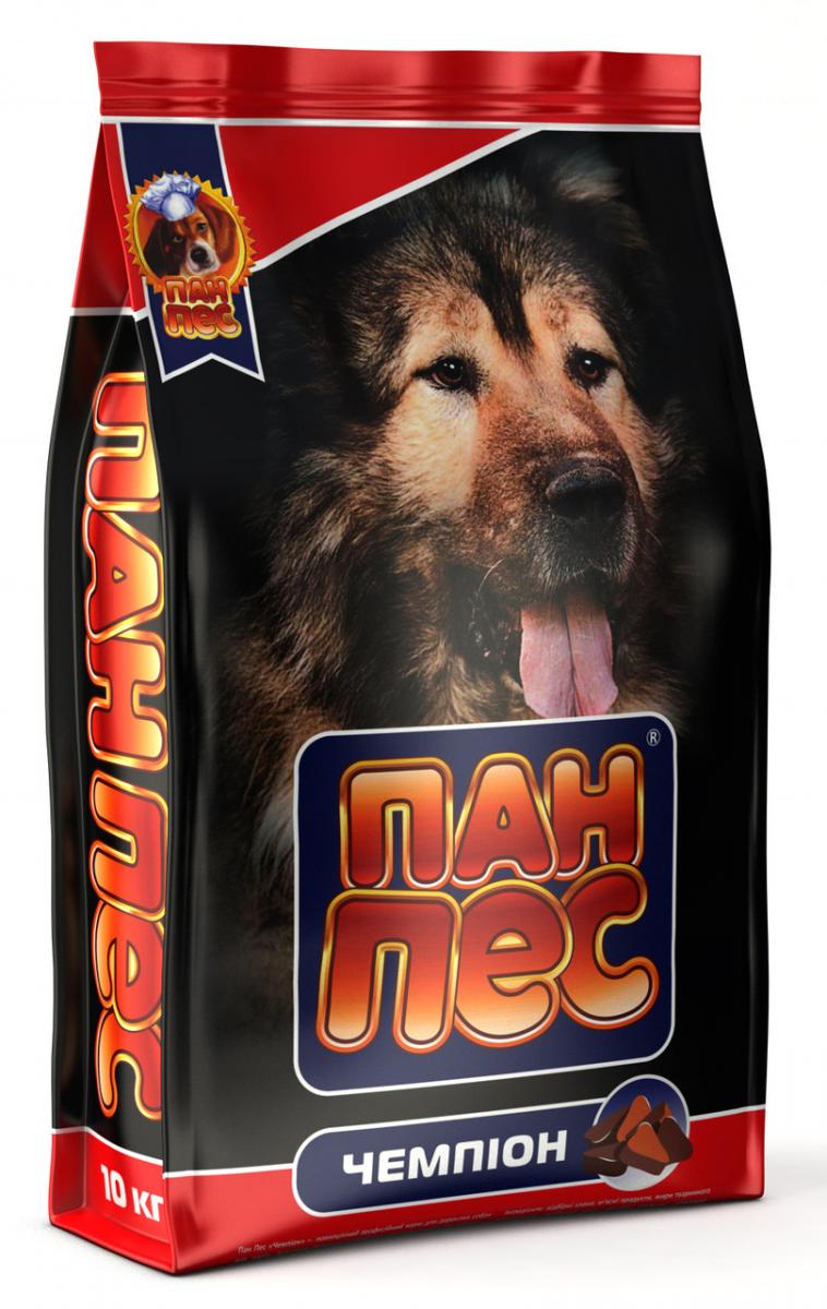 Сухой корм для собак Пан Пес Чемпион 10 кг (12646)
Сухой корм для собак Пан Пес Чемпион 10 кг (12646)