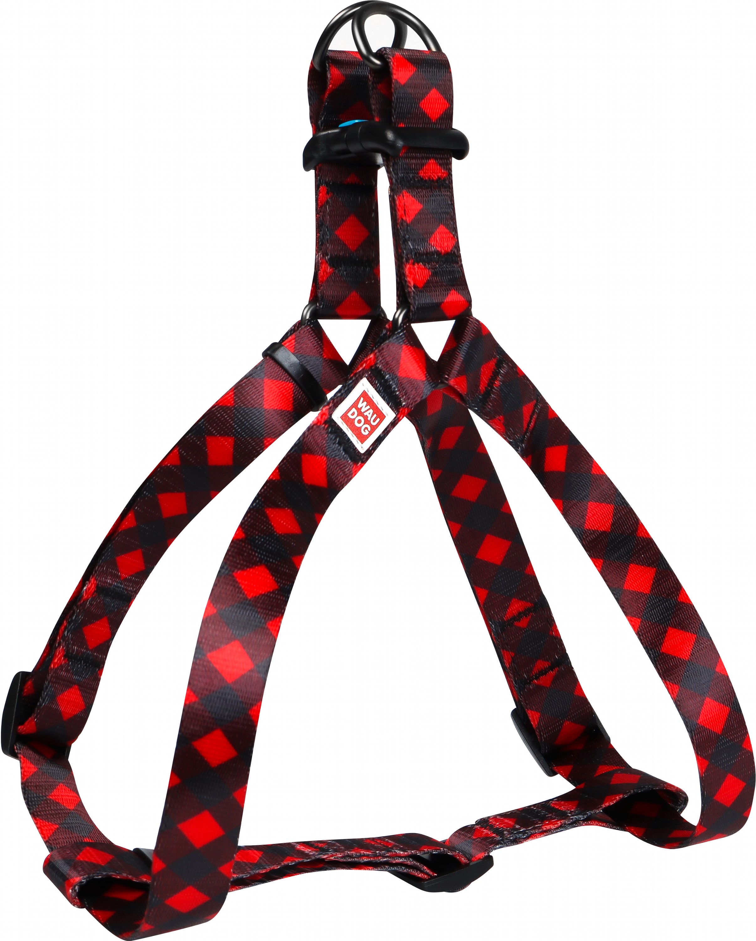 Шлея для собак анатомическая Collar WAUDOG Nylon c QR паспортом, рисунок "Шотландка красная", пластиковый фастекс, M, Ш 20 мм, Дл 50-80 см (4982)
Шлея для собак анатомическая Collar WAUDOG Nylon c QR паспортом, рисунок "Шотландка красная", пластиковый фастекс, M, Ш 20 мм, Дл 50-80 см (4982)
