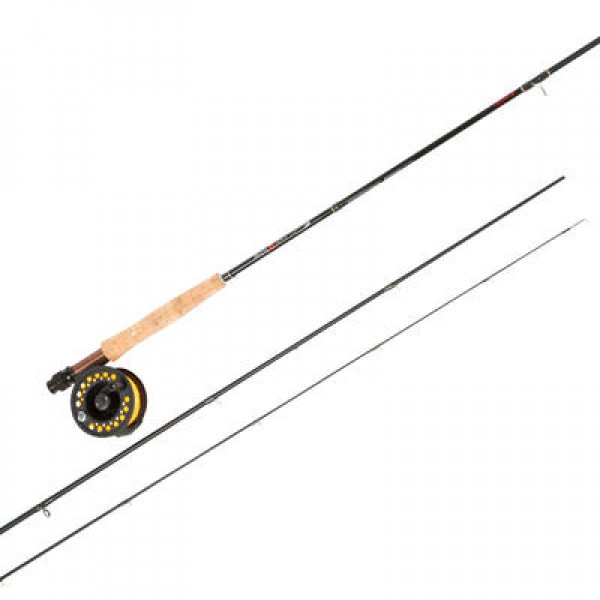 Набор Удилище/Спиннинг с Катушкой CAPERLAN GO FISHING FLY 8 Футов для Ловли на Мушку
Набор Удилище/Спиннинг с Катушкой CAPERLAN GO FISHING FLY 8 Футов для Ловли на Мушку