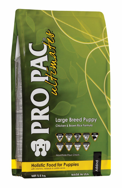 Сухий корм для цуценят великих порід Pro Pac DOG Large Breed Puppy Chicken & Brown Rice Formula 2.5 кг
Сухий корм для цуценят великих порід Pro Pac DOG Large Breed Puppy Chicken & Brown Rice Formula 2.5 кг