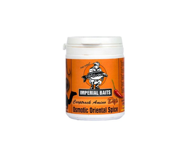 Дип Imperial Baits Carptrack Amino Dip Osmotic Oriental Spice 150мл (арт.123499310054)
Дип Imperial Baits Carptrack Amino Dip Osmotic Oriental Spice 150мл (арт.123499310054)