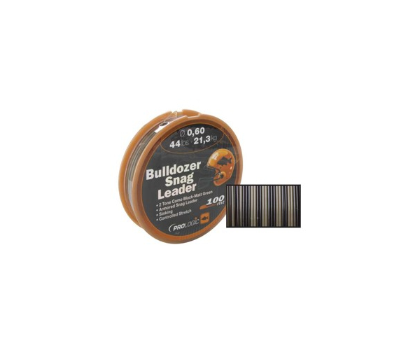 Шоклидер Prologic Bulldozer Snag Leader 100m 32lbs 15.6kg 0.50mm Cam (арт.123418460356)
Шоклидер Prologic Bulldozer Snag Leader 100m 32lbs 15.6kg 0.50mm Cam (арт.123418460356)