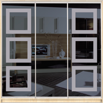 Шкаф купе Luxe Studio Стандарт-1 Тонированное зеркало с Пескоструем-4 2200x2200x450 трехдверный
Шкаф купе Luxe Studio Стандарт-1 Тонированное зеркало с Пескоструем-4 2200x2200x450 трехдверный