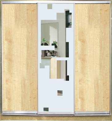 Шкаф купе Luxe Studio Стандарт-1 ДСП/Зеркало с Пескоструем-2 2200x2400x450 трехдверный
Шкаф купе Luxe Studio Стандарт-1 ДСП/Зеркало с Пескоструем-2 2200x2400x450 трехдверный