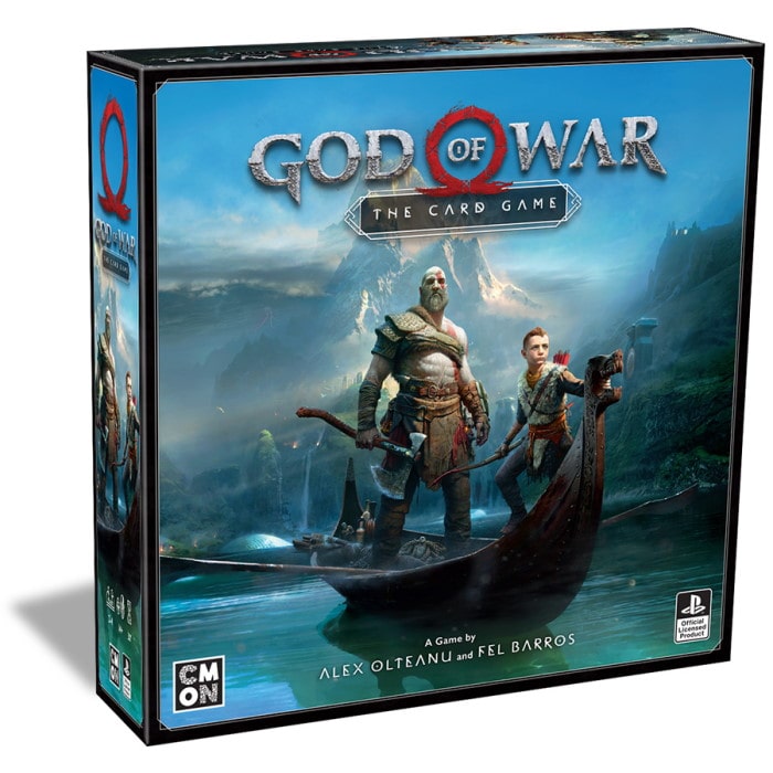 Настольная игра CMON Limited Бог Войны: Карточная Игра (God of War: The Card Game) (англ.) (01003)
Настольная игра CMON Limited Бог Войны: Карточная Игра (God of War: The Card Game) (англ.) (01003)