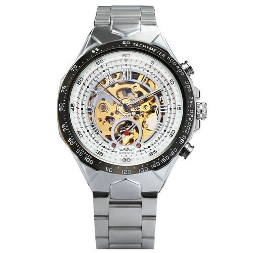 Мужские наручные часы (8067 Silver-Black-Gold Cristal) Winner 44 мм Серебряный 000018035
Мужские наручные часы (8067 Silver-Black-Gold Cristal) Winner 44 мм Серебряный 000018035