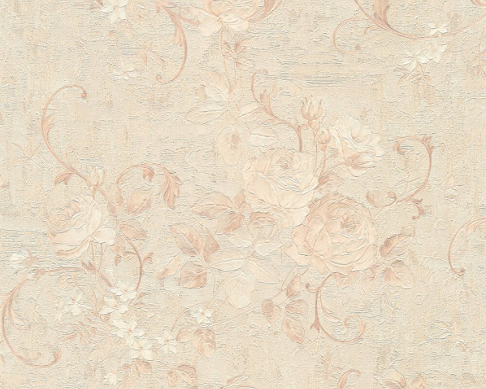 Обои виниловые на флизелиновой основе шелкография AS Creation Romantico 37224-2 цветы вензель 0,53 х 10 м
Обои виниловые на флизелиновой основе шелкография AS Creation Romantico 37224-2 цветы вензель 0,53 х 10 м
