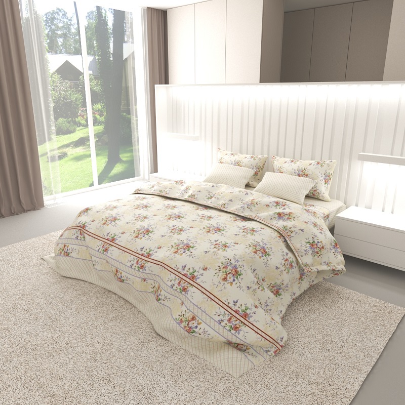 Комплект постельного белья Уютная Жизнь Бязь Голд Семейный 150x220x2 (K-G-N-6815)
Комплект постельного белья Уютная Жизнь Бязь Голд Семейный 150x220x2 (K-G-N-6815)