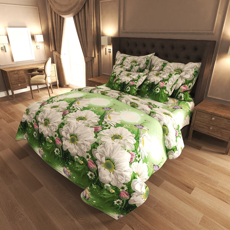 Комплект постельного белья Уютная Жизнь Бязь Голд Семейный 150x220x2 (K-G-N-6995)
Комплект постельного белья Уютная Жизнь Бязь Голд Семейный 150x220x2 (K-G-N-6995)
