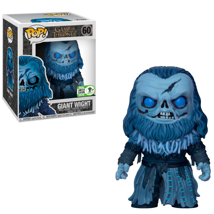 Фигурка Funko Pop Game of Thrones Игра Престолов - Гигант Вихт Оживший Труп Giant Wight 15см 28500
Фигурка Funko Pop Game of Thrones Игра Престолов - Гигант Вихт Оживший Труп Giant Wight 15см 28500