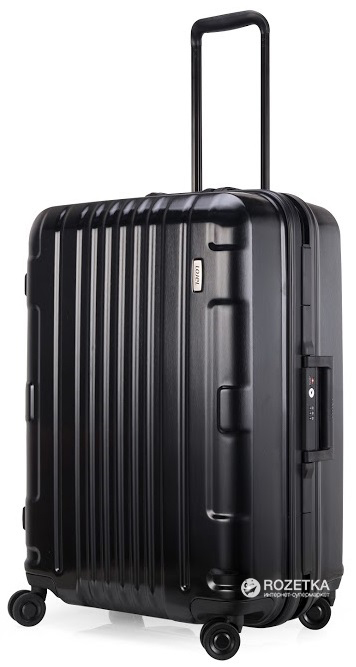 Чемодан Lojel Kozmos Interlock Vita Средний 47.5 x 66 x 28 см Черный (Lj-CF1375-2M_B)
Чемодан Lojel Kozmos Interlock Vita Средний 47.5 x 66 x 28 см Черный (Lj-CF1375-2M_B)