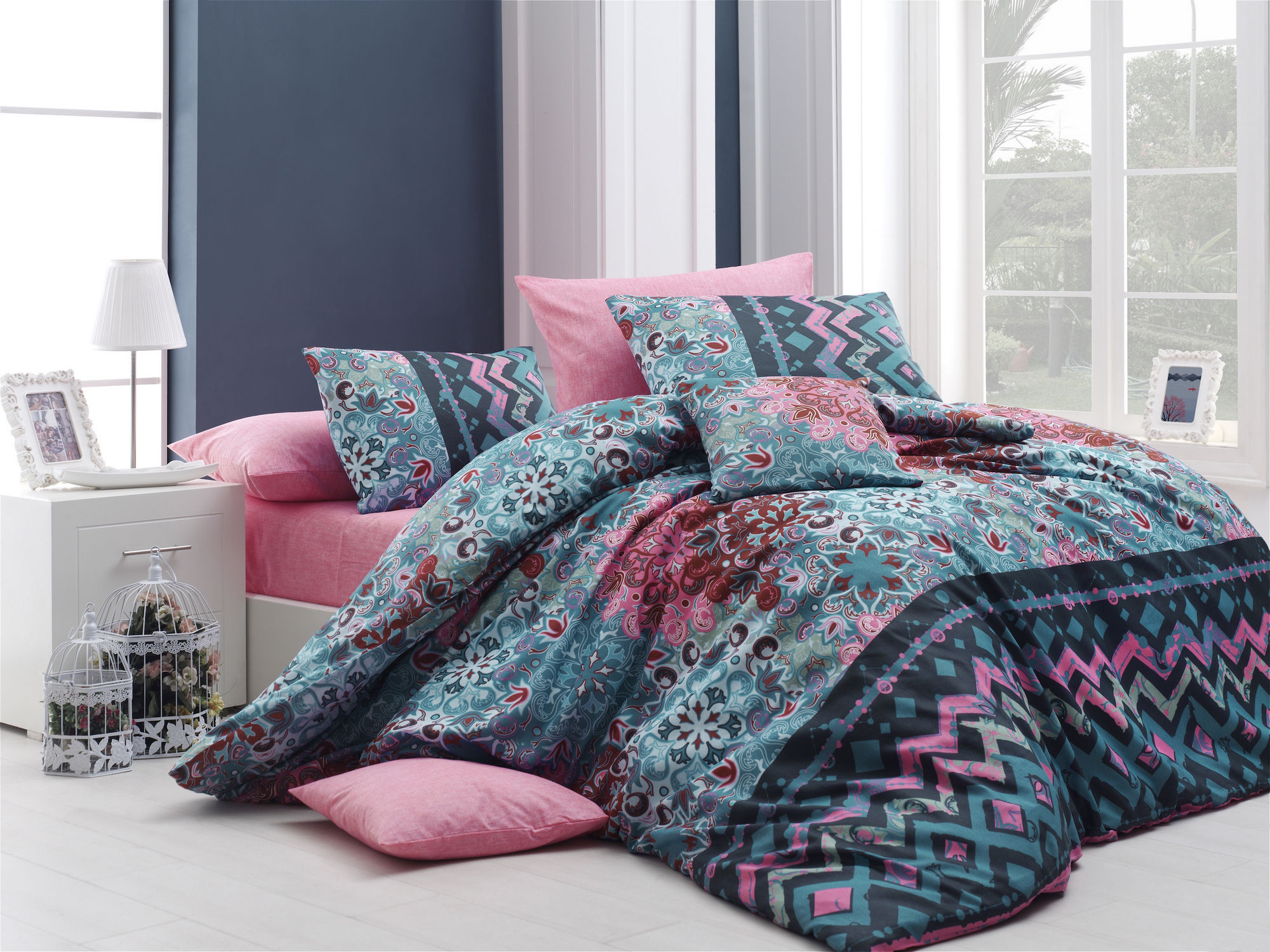 Комплект постельного белья Nazenin Home Мульти
Комплект постельного белья Nazenin Home Мульти