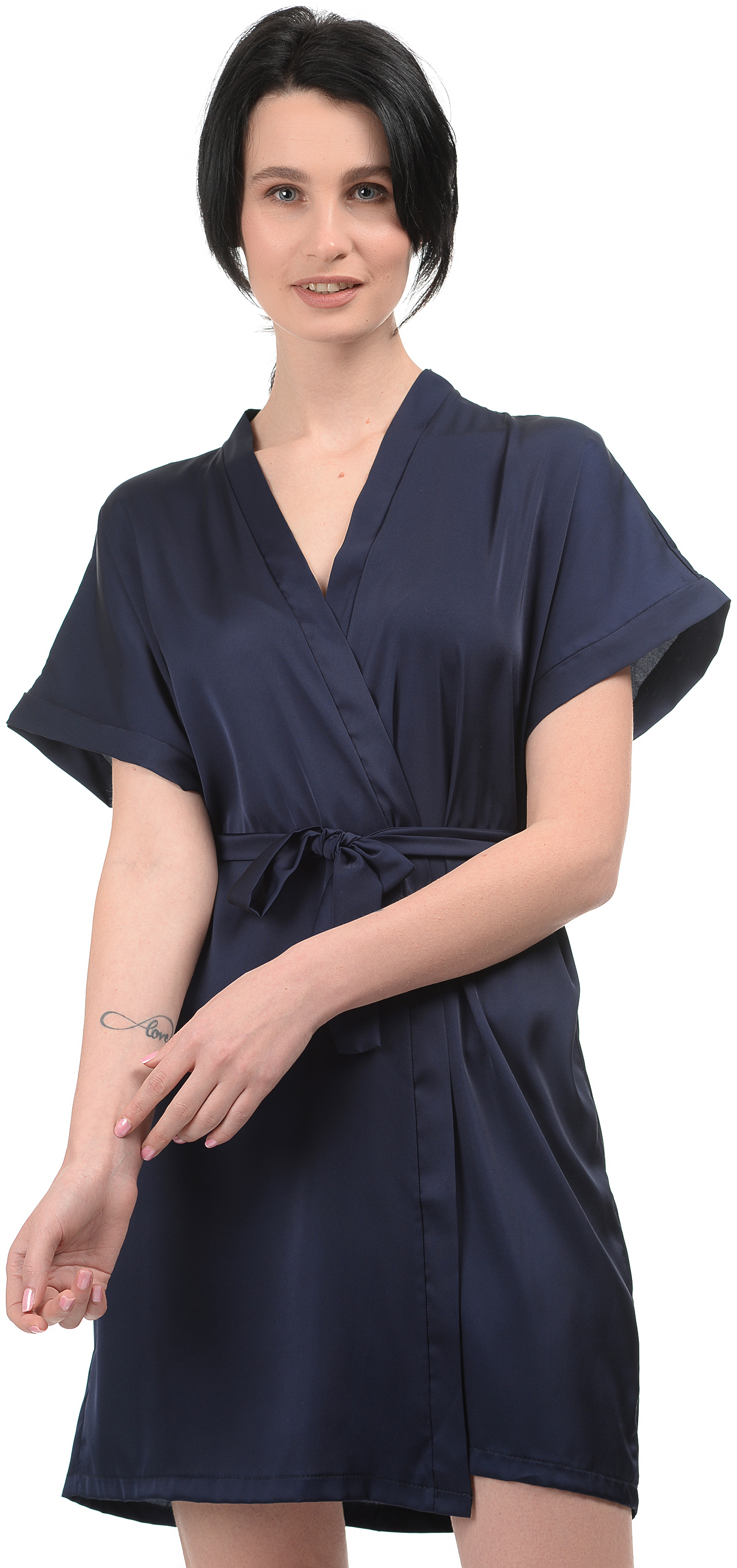 Халат BARWA garments 0242 / Темно-синий, Халат BARWA garments 0242 S/L Темно-синий
Халат BARWA garments 0242 / Темно-синий, Халат BARWA garments 0242 S/L Темно-синий