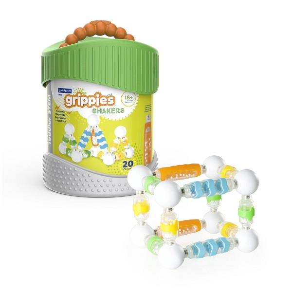 Конструктор Grippies Shakers, 20 деталей Guidecraft 19х31х19 см Разноцветный 000020377
Конструктор Grippies Shakers, 20 деталей Guidecraft 19х31х19 см Разноцветный 000020377