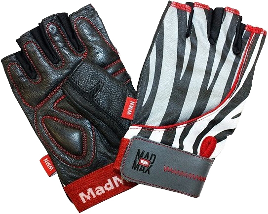 Перчатки для тренажерного зала MAD MAX Sportswear NINE-ELEVEN MFG 911 (S) - зебра
Перчатки для тренажерного зала MAD MAX Sportswear NINE-ELEVEN MFG 911 (S) - зебра