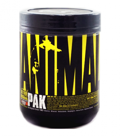 Витамины и минералы для мужчин Animal Nutrition от Universal ANIMAL PAK powder 369 g - вишня-ягода
Витамины и минералы для мужчин Animal Nutrition от Universal ANIMAL PAK powder 369 g - вишня-ягода