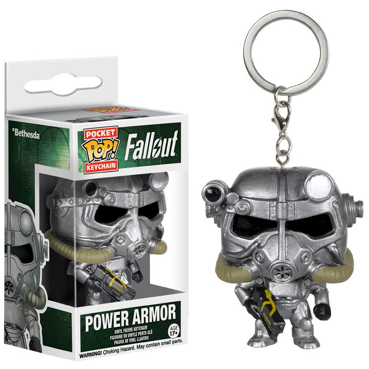Фигурка брелок Funko Pop Фаллаут Силовая броня T-51 Fallout Power Armor 4 см Game D PA 370
Фигурка брелок Funko Pop Фаллаут Силовая броня T-51 Fallout Power Armor 4 см Game D PA 370
