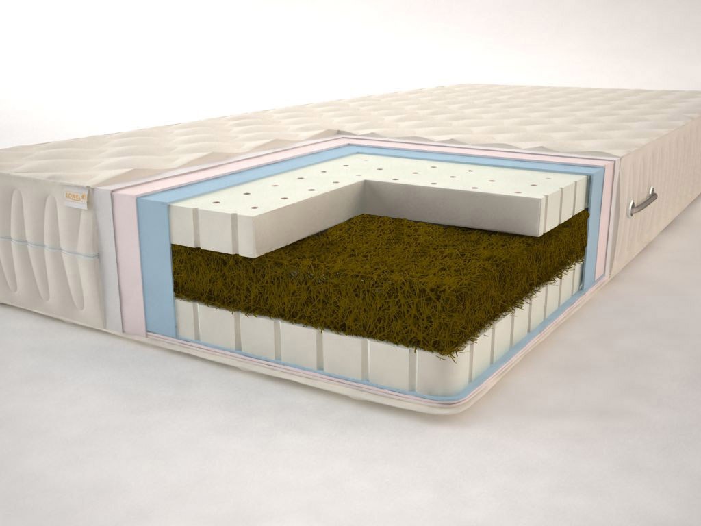 Матрас Sonel Атолл Гранд Плюс беспружинный ортопедический 190х180 см высота 24 см (7006)
Матрас Sonel Атолл Гранд Плюс беспружинный ортопедический 190х180 см высота 24 см (7006)