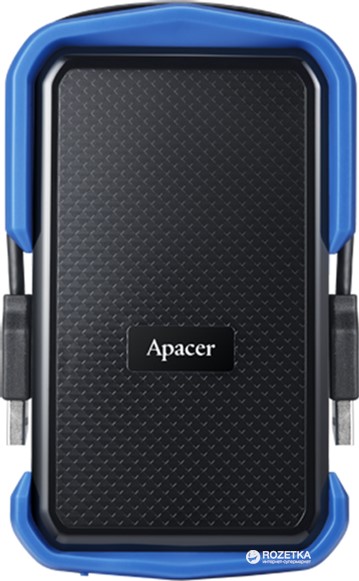 Жесткий диск Apacer AC631 2TB 5400rpm AP2TBAC631U-1 2.5" USB 3.1 External Blue
Жесткий диск Apacer AC631 2TB 5400rpm AP2TBAC631U-1 2.5" USB 3.1 External Blue