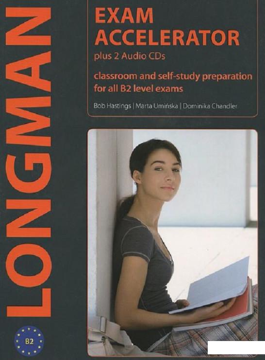 Exam Accelerator. Classroom and Self-Study Preparation for all B2 Level Exams (+ 2 CD-ROM) (705035)
Exam Accelerator. Classroom and Self-Study Preparation for all B2 Level Exams (+ 2 CD-ROM) (705035)