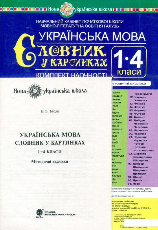 Українська мова. 1-4 класи. Словник у картинках. Комплект наочності. Навчальний кабінет початкової школи (906548)
Українська мова. 1-4 класи. Словник у картинках. Комплект наочності. Навчальний кабінет початкової школи (906548)
