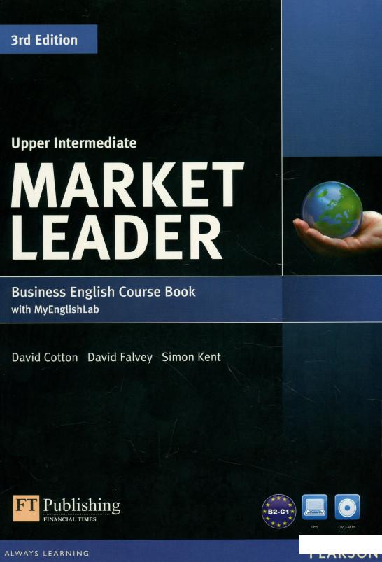 Market Leader 3rd Edition. Upper Intermediate. Coursebook with DVD-ROM and MyLab Access Code Pack (863901)
Market Leader 3rd Edition. Upper Intermediate. Coursebook with DVD-ROM and MyLab Access Code Pack (863901)