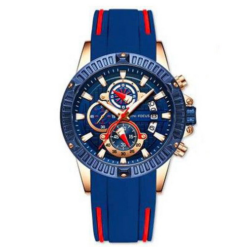 Мужские наручные часы (MF0244G.01 Blue-Cuprum-Red) Mini Focus 47 мм Синий 000028773
Мужские наручные часы (MF0244G.01 Blue-Cuprum-Red) Mini Focus 47 мм Синий 000028773