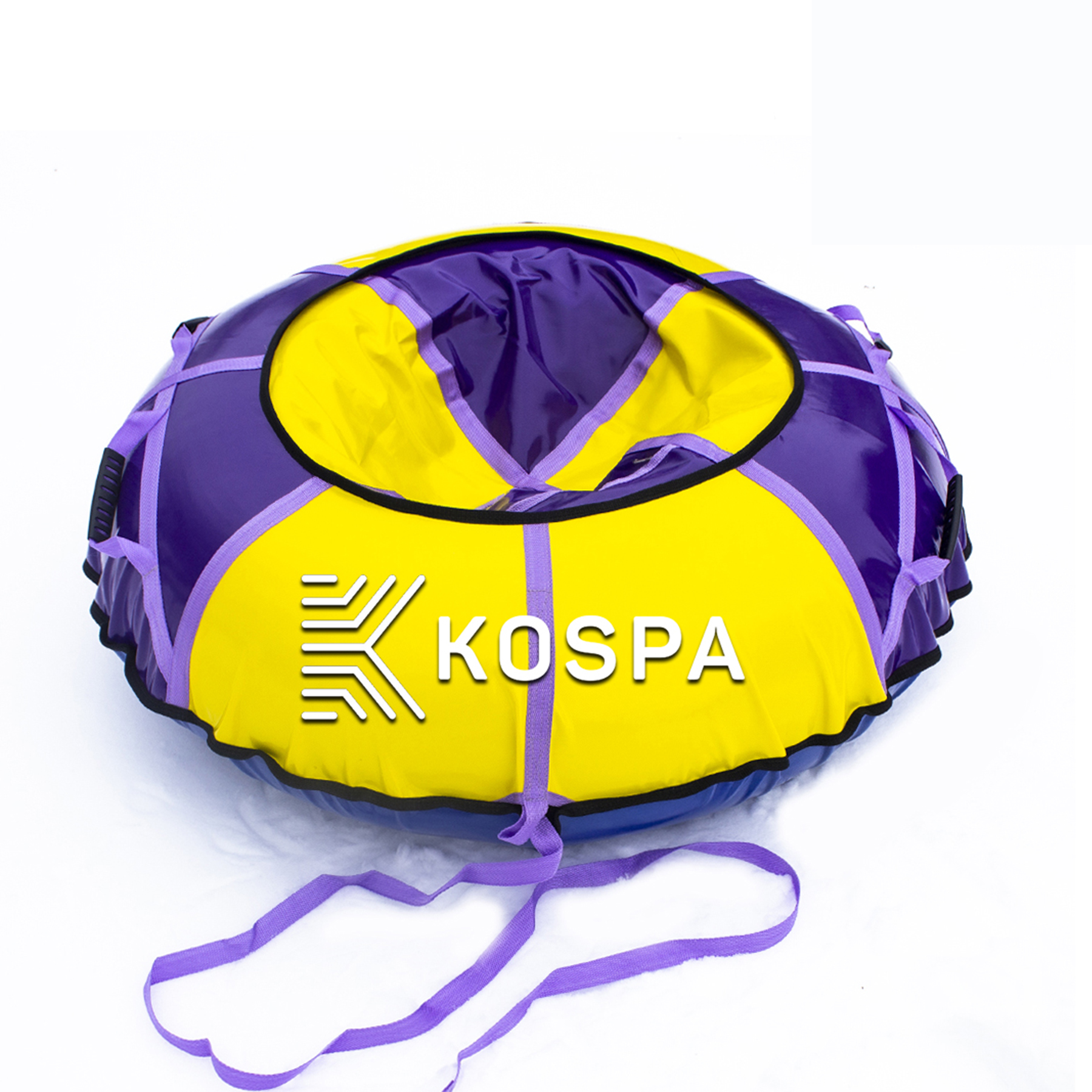 Тюбинг надувные санки, ватрушка Kospa Фиолетовый-Желтый Диаметр 100 см (TB30086)
Тюбинг надувные санки, ватрушка Kospa Фиолетовый-Желтый Диаметр 100 см (TB30086)