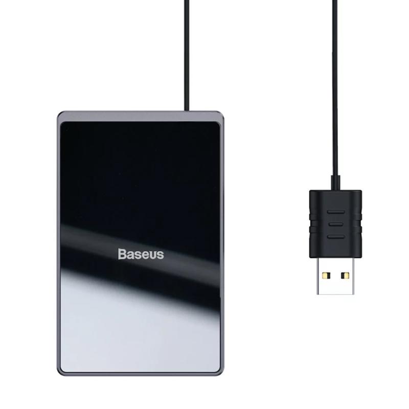 Беспроводное зарядное устройство Baseus Wireless Charger Card Ultra Thin 15W Black (WX01B-01)
Беспроводное зарядное устройство Baseus Wireless Charger Card Ultra Thin 15W Black (WX01B-01)