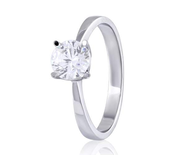 Кольцо с камнем SWAROVSKI Zirconia "Талант", белое золото, КД4186/1SW, 17 размер
Кольцо с камнем SWAROVSKI Zirconia "Талант", белое золото, КД4186/1SW, 17 размер