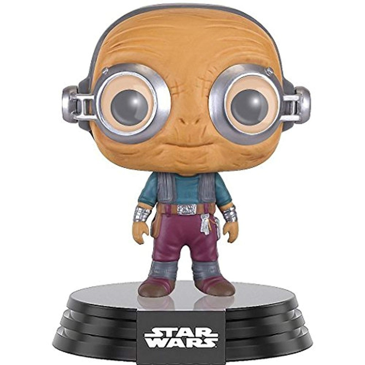 Фигурка Funko Pop Фанко Поп Звёздные войны Маз Катана в очках Star Wars Maz Kanata 10 см SW MK 108 (CZ00SW MK 108)
Фигурка Funko Pop Фанко Поп Звёздные войны Маз Катана в очках Star Wars Maz Kanata 10 см SW MK 108 (CZ00SW MK 108)