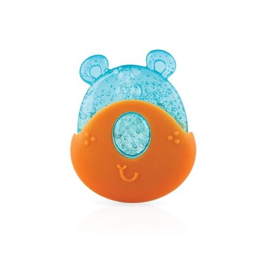 Игрушка-прорезыватель з термогелем Мишка серии Животные, Nuby
Игрушка-прорезыватель з термогелем Мишка серии Животные, Nuby