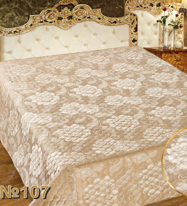 Покрывало Love You Жаккард-атлас "Sweet" 230х250см 
Покрывало Love You Жаккард-атлас "Sweet" 230х250см