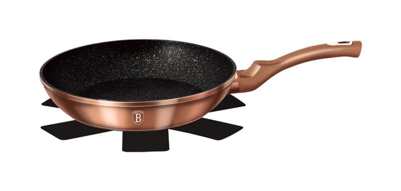 Сковорода Berlinger Haus Rose Gold Ø20см индукционная с антипригарным покрытием
Сковорода Berlinger Haus Rose Gold Ø20см индукционная с антипригарным покрытием