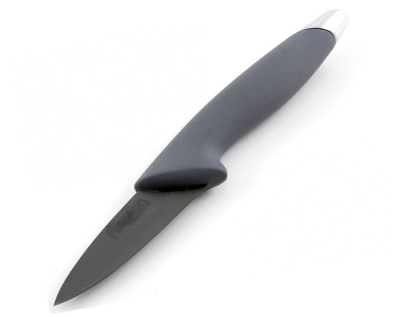 Нож разделочный Hunter с керамическим лезвием Zirconium Plus 8см Fissman (TР01632311438)
Нож разделочный Hunter с керамическим лезвием Zirconium Plus 8см Fissman (TР01632311438)