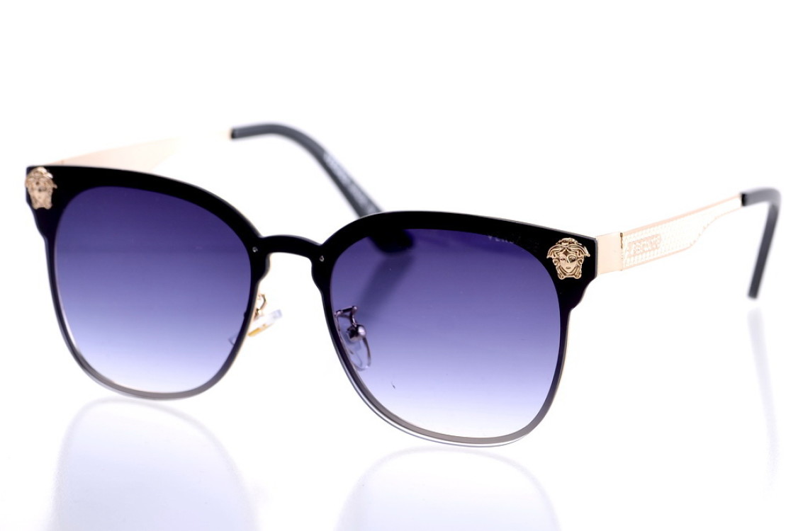 Женские солнцезащитные очки GlasseS с поляризацией, цвет линзы чёрный, цвет оправы золотой
Женские солнцезащитные очки GlasseS с поляризацией, цвет линзы чёрный, цвет оправы золотой