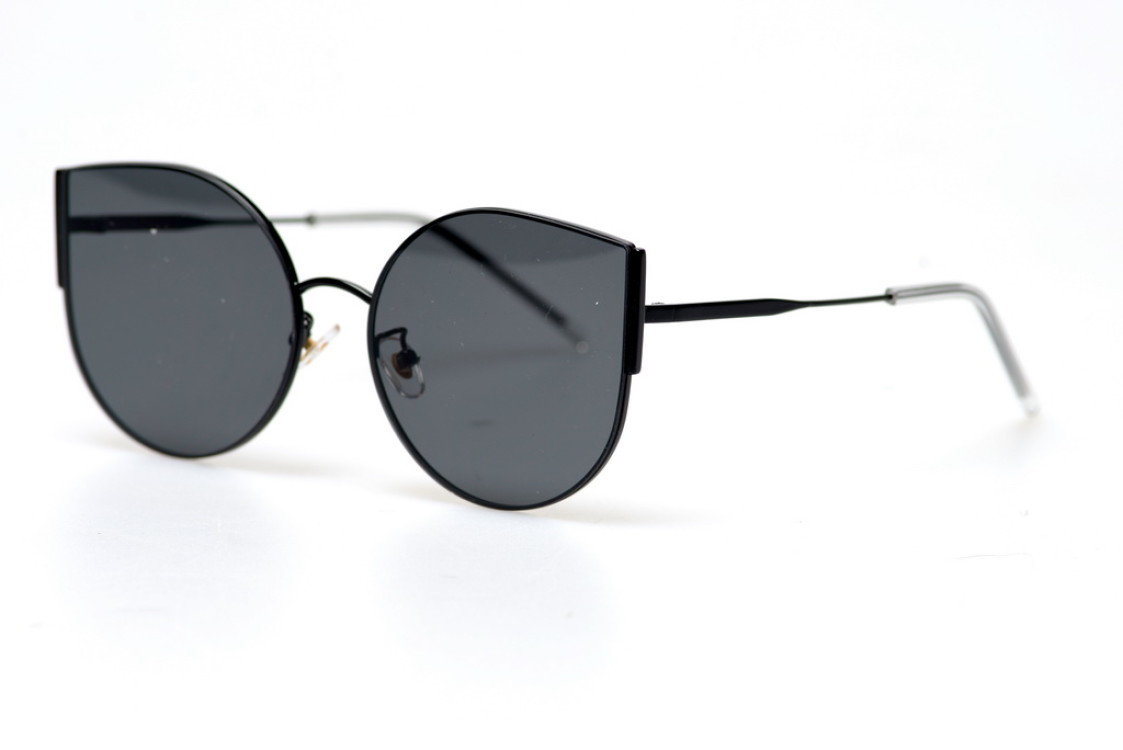Женские солнцезащитные очки GlasseS с поляризацией, цвет линзы чёрный, цвет оправы чёрный
Женские солнцезащитные очки GlasseS с поляризацией, цвет линзы чёрный, цвет оправы чёрный