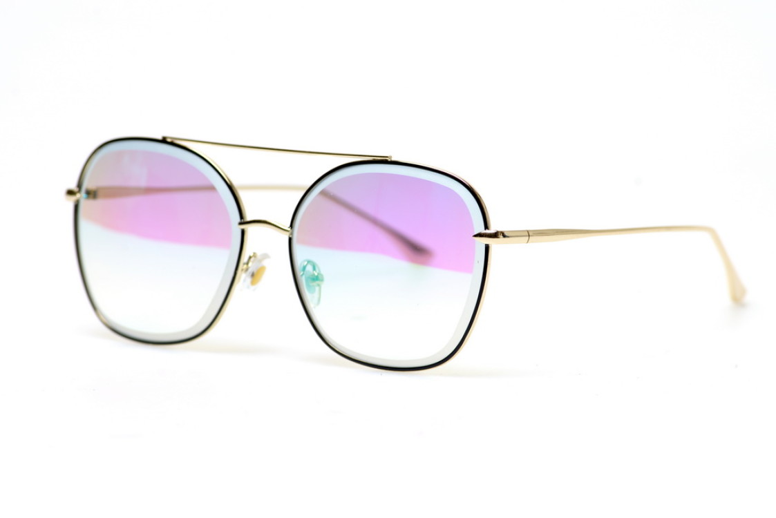 Женские солнцезащитные очки GlasseS с поляризацией, цвет линзы зелёный, цвет оправы золотой
Женские солнцезащитные очки GlasseS с поляризацией, цвет линзы зелёный, цвет оправы золотой