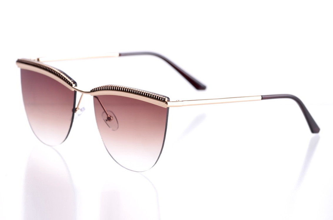 Женские солнцезащитные очки GlasseS с поляризацией, цвет линзы коричневый, цвет оправы золотой
Женские солнцезащитные очки GlasseS с поляризацией, цвет линзы коричневый, цвет оправы золотой