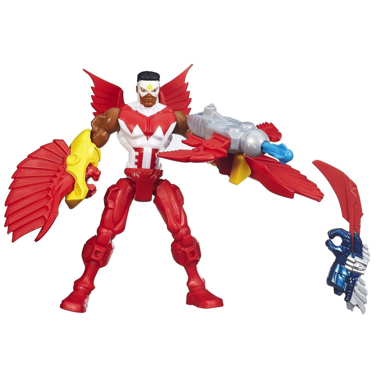 Разборная фигурка супергероя Сокол - Marvels Falcon, Mashers, Marvel, Hasbro- (S138268)
Разборная фигурка супергероя Сокол - Marvels Falcon, Mashers, Marvel, Hasbro- (S138268)
